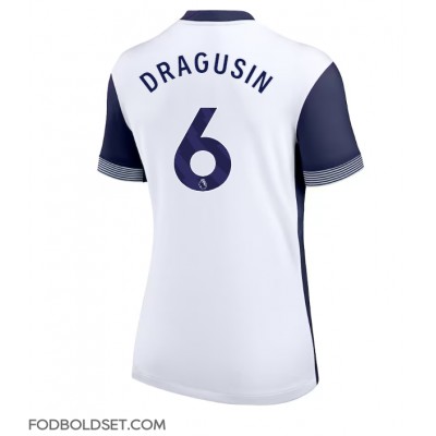 Tottenham Hotspur Radu Dragusin #6 Hjemmebanetrøje Dame 2024-25 Kortærmet Tottenham Hotspur Radu Dragusin #6 Hjemmebanetrøje Dame 2024-25 Kortærmet